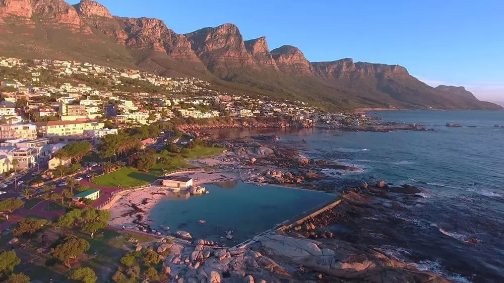 Camps Bay tidal pool A