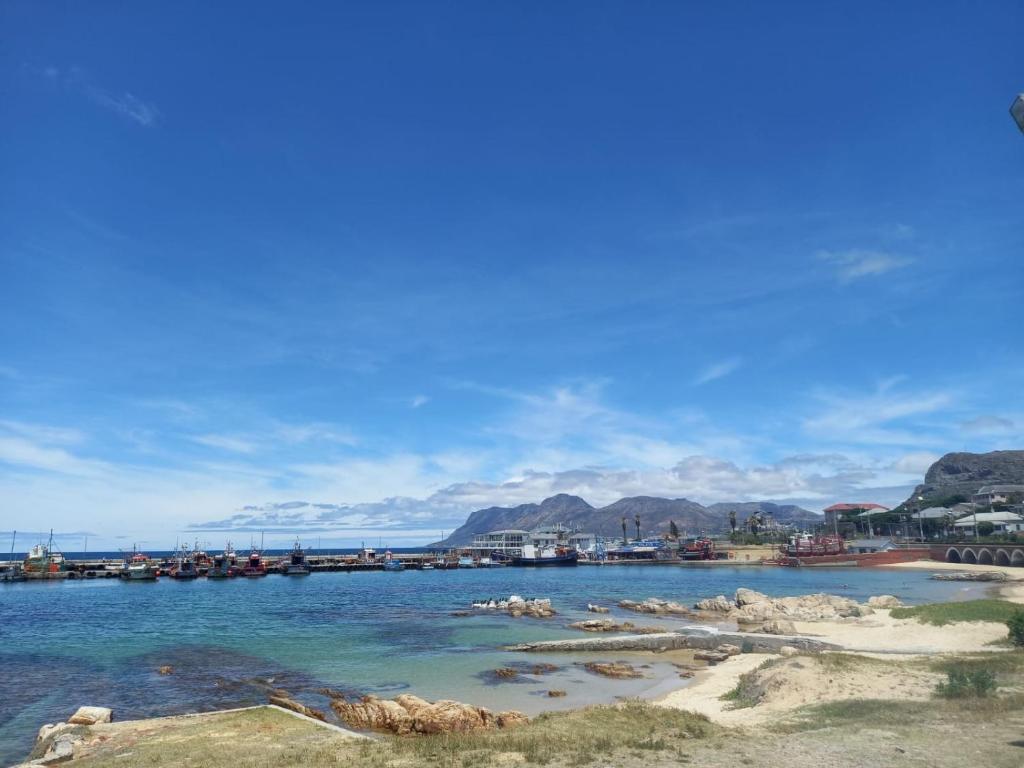 Kalk Bay harbour beach