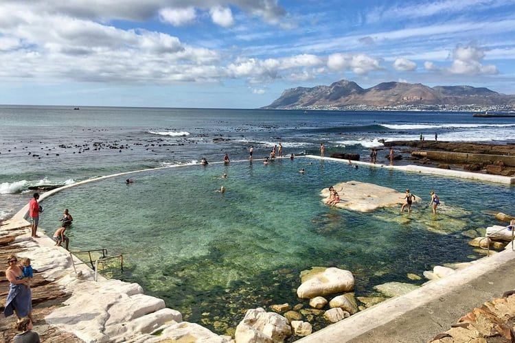 Kalk Bay tidal pool