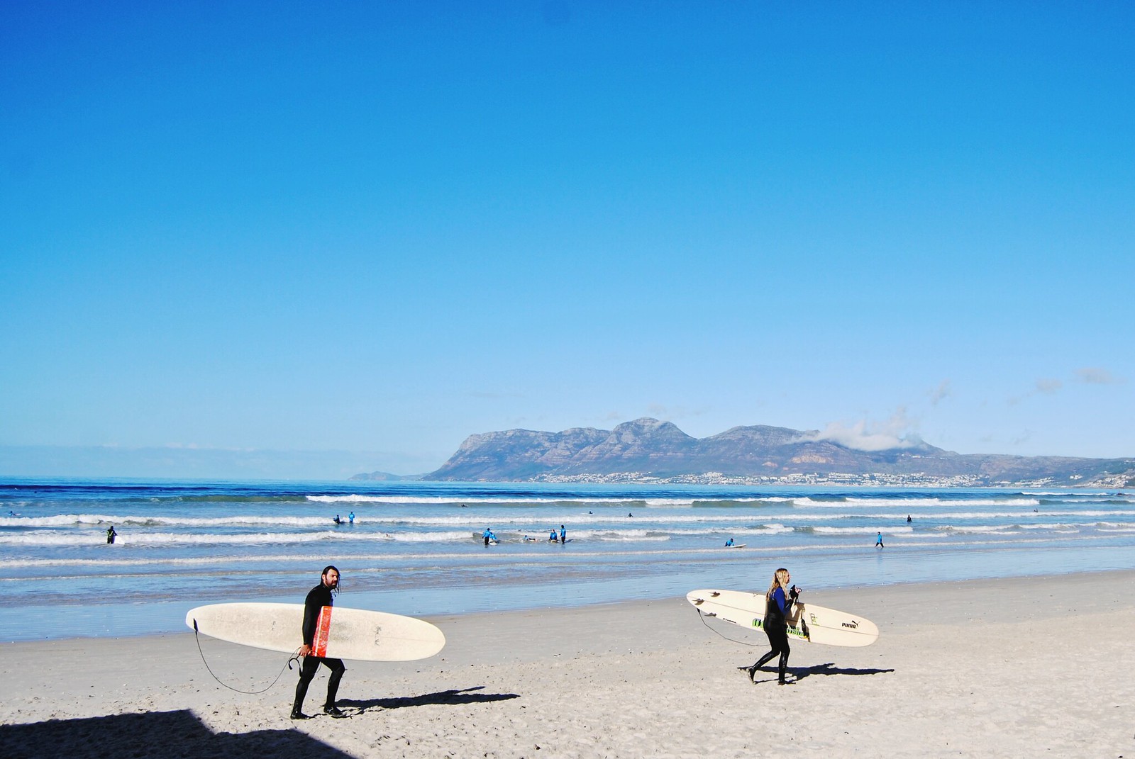 Muizenberg Surfing Area